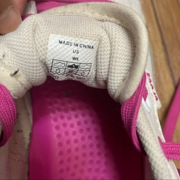 Crocs 18973 Bradyn Golf Shoes White Pink Women Size 8 - Picture 9 of 9